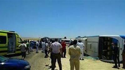 ننفرد بأسماء المصابين في حادث انقلاب سيارة شرق الإسماعيلية 