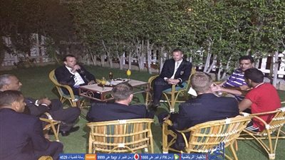 الغندور يدعو طاقم حكام 