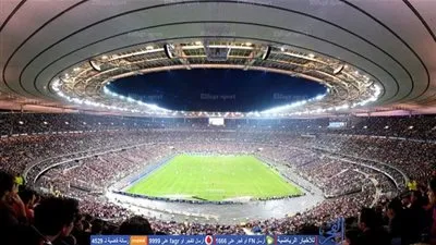    قبل نهائي اليورو - ستاد فرنسا 
