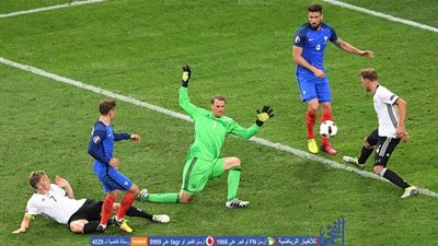 نهائي اليورو.. الثلاثي الناري يقودون هجوم فرنسا أمام البرتغال