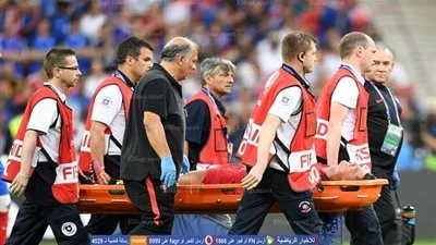 نهائي اليورو – رونالدو يخرج مُصابًا.. وتعادل سلبي بين فرنسا والبرتغال بالشوط الأول