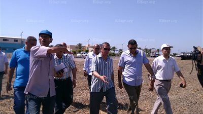 إزالة 147مخالفة وعدد من إشغالات البائعين الجائلين في كفرالشيخ (صور)