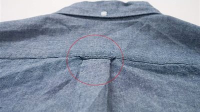 هل تعلم سبب وجود هذه القطعة في القميص؟