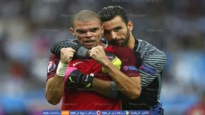 بيبي رجل المباراة النهائية ليورو 2016