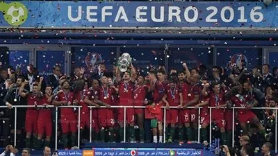 تتويج البرتغال بكأس الأمم الأوروبية  (صور)