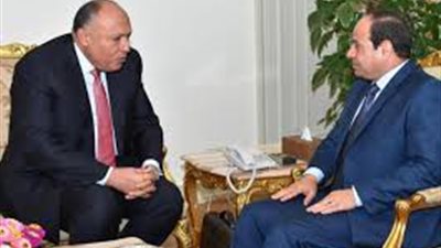 وزير الخارجية يغادر للمشاركة في اجتماعات الدورة الـ27 لقمة الاتحاد الأفريقي 