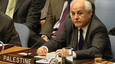 رياض منصور: إسرائيل ترفض المبادرات وتعرقل الحلول السياسية