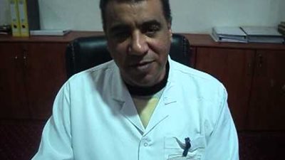 وقفة تضامنية مع مدير مركز القلب والجهاز الهضمي بدمياط 