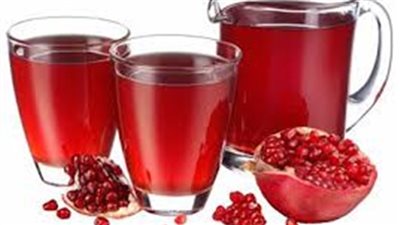 عصير الرمان  يساعد في محاربة الشيخوخة  