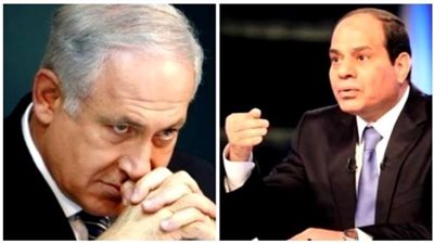 تقرير إسرائيلي يحذر السيسي.. ويزعم: في حاجة إلى نتنياهو بشدة