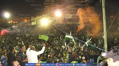 تعرف على الاتهامات الموجهة لجماهير بورسعيد بعد الاشتباكات مع الأمن