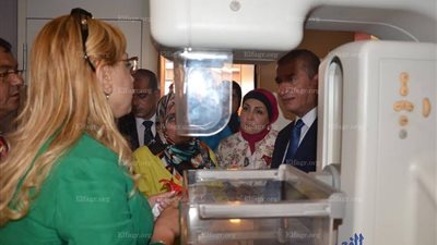 محافظ كفر الشيخ: نسبة الإصابة بسرطان الثدي21% والكشف بالمجان (صور)
