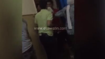 عاجل.. لحظة سقوط نائبة الشرقية مغشيًا عليها بعد مشادة بقسم مدينة نصر (فيديو)