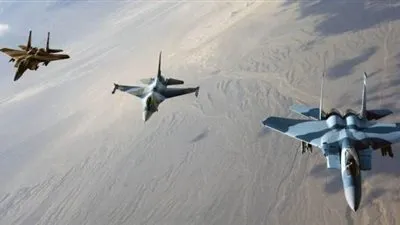 قوات التحالف الدولي تشن 17 غارة جوية على داعش في سوريا والعراق