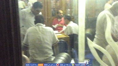 عملية فرز أصوات انتخابات نادي القضاة (فيديو وصور)