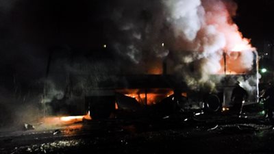 مقتل شخصين وإصابة 12 آخرين في قصف مروحيات للجيش التركي