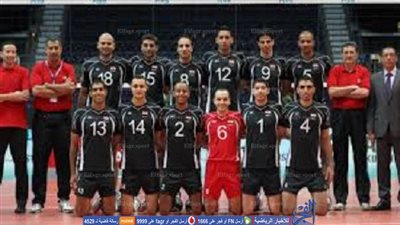 طائرة مصر وتونس الشاطئية يستعدان في إسبانيا للأولميبياد