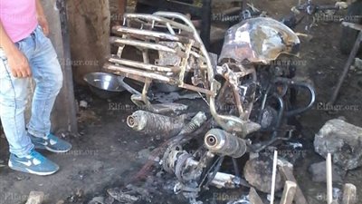 ننشر أثار الدمار التي لحقت قرية أبو يعقوب (صور)