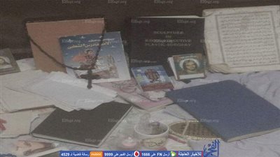 سقوط دجال بتهمة النصب على المواطنين بالبحيرة (صور)