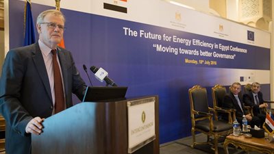 الاتحاد الأوروربي يعزز حوكمة كفاءة الطاقة في مصر 