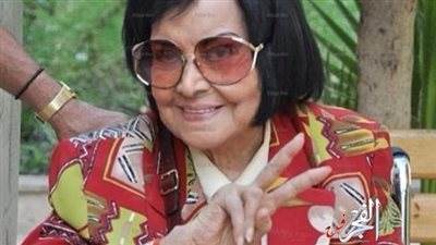 مديحة يسري تغادر المستشفى بعد مكوثها بها 200 يوما