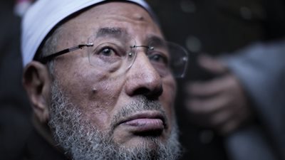 أحمد موسى يحرج القرضاوي بدفاع أردوغان عن الشواذ