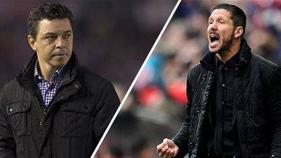  مدرب ريفر بليت: الارجنتين تحتاج إلى سيميوني