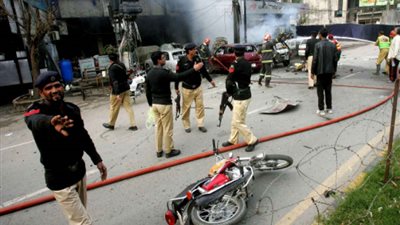باكستان: مقتل سبعة أشخاص بانفجار قنبلة