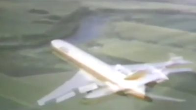 أغرب حوادث لتحطم الطائرات (فيديو)