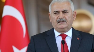 رئيس الوزراء التركي ينفي 