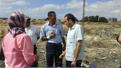 رئيس مدينة برج العرب بالإسكندرية: الوعي السلوكي للمواطنين سيسهل تنفيذ مبادرة 