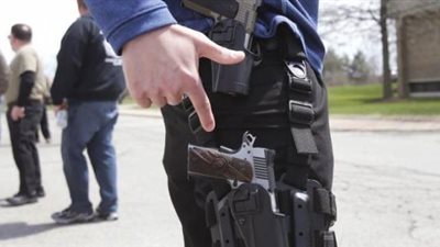 عاجل.. إطلاق رصاص قرب موقع مؤتمر الحزب الجمهوري بأمريكا