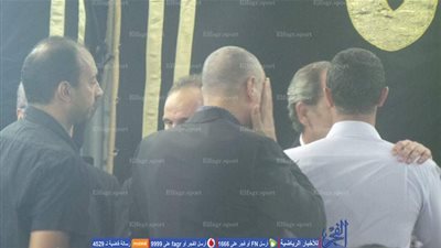 نواب بورسعيد يقدمون واجب العزاء في 