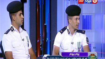 الأول على كلية الشرطة: 