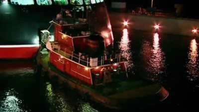 كيف يخرجون سفينة من الماء