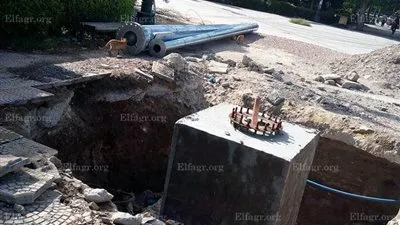 محافظ الإسكندرية: البدء في إنارة ميدان محطة مصر بأعمدة 