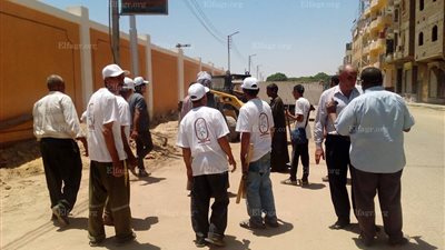 جمعية رسالة تشارك رئاسة حي جنوب فعاليات مبادرة حلوة يابلدي..(صور)