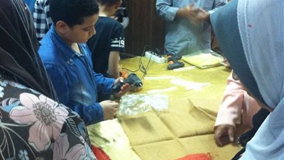 البيئة تنفذ ورش العمل الفنية للحفاظ على المواقع التراثية 