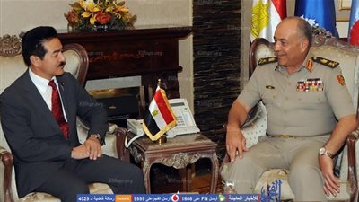  الفريق حجازي يلتقي رئيس لجنة الدفاع بالبرلمان الياباني