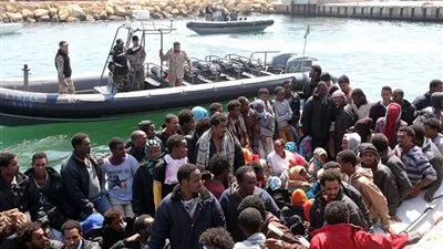 المتحدث باسم البحرية الليبية: إنقاذ 114 مهاجرا غير شرعي بالقرب من سواحل صبراتة