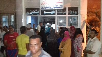 بالأسماء.. تفاصيل مصرع شخصين وإصابة 14 في حادث بالوعة صرف صحي بكفر الشيخ (صور)