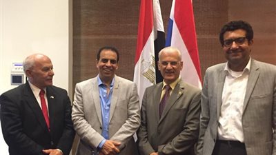 السفارة المصرية في هولندا تحتفل بعيد ثورة 23 يوليو (صور)