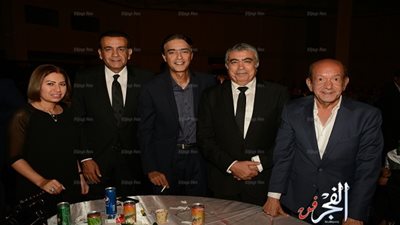 شاهد.. 100 صورة من حفل تكريم نجوم الفن في مهرجان النخبة للإعلام العربي 