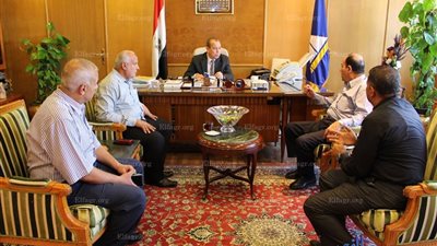 لقاء تنفيذي لتطوير إنتاج شركة أدفينا بدمياط 