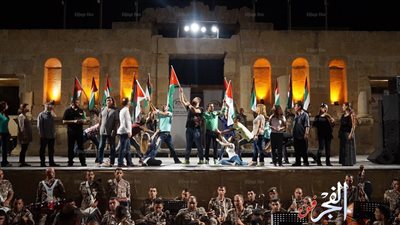 بروفات افتتاح 