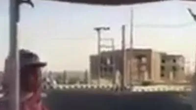 بلدية ضرية توفر عربات نظافة مزودة بمظلات لوقاية العمال من الشمس