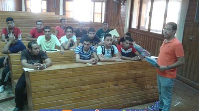 1186 طالب وطالبة ينهون اختبارات القدرات بكلية تربية رياضية  بكفر الشيخ (صور)