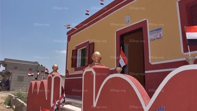 افتتاح اعمال المرحلة الثالثة من تطوير القرى الاكثر احتياجا بـ