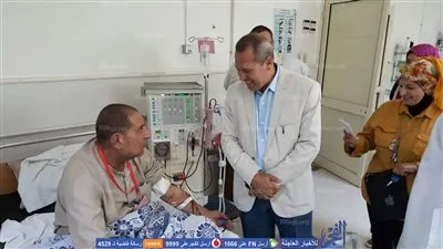 إحالة 36 من العاملين بمركز طب أسرة كوم النور للتحقيق بميت غمر (صور)