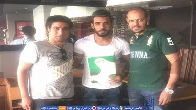 أسوان يضم محمد محسن من المحلة